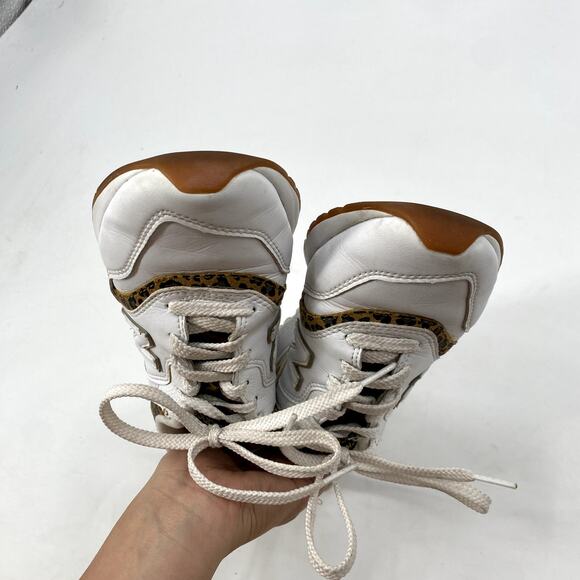 New Balance 6.5 997H Leopard Print - Picture 7 of 9